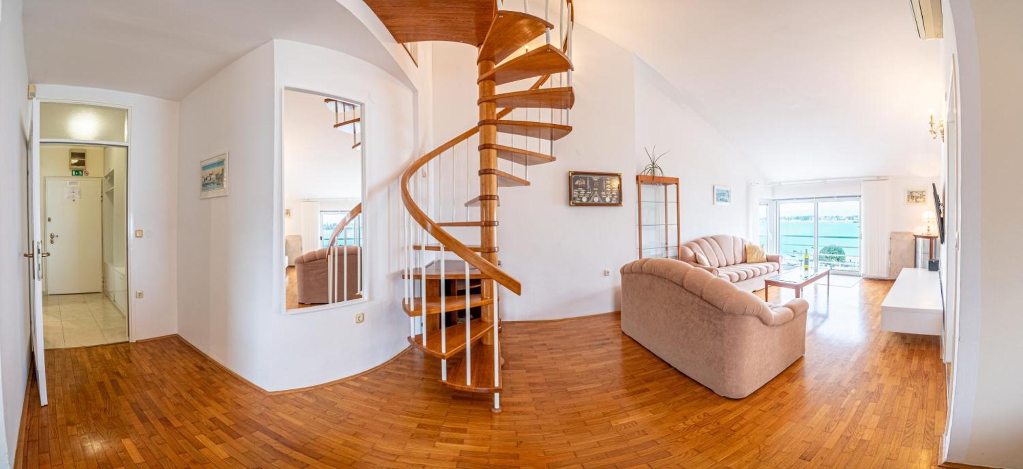 Apartment Umag Center Istria Croatia With Seaview By Rentistra エクステリア 写真