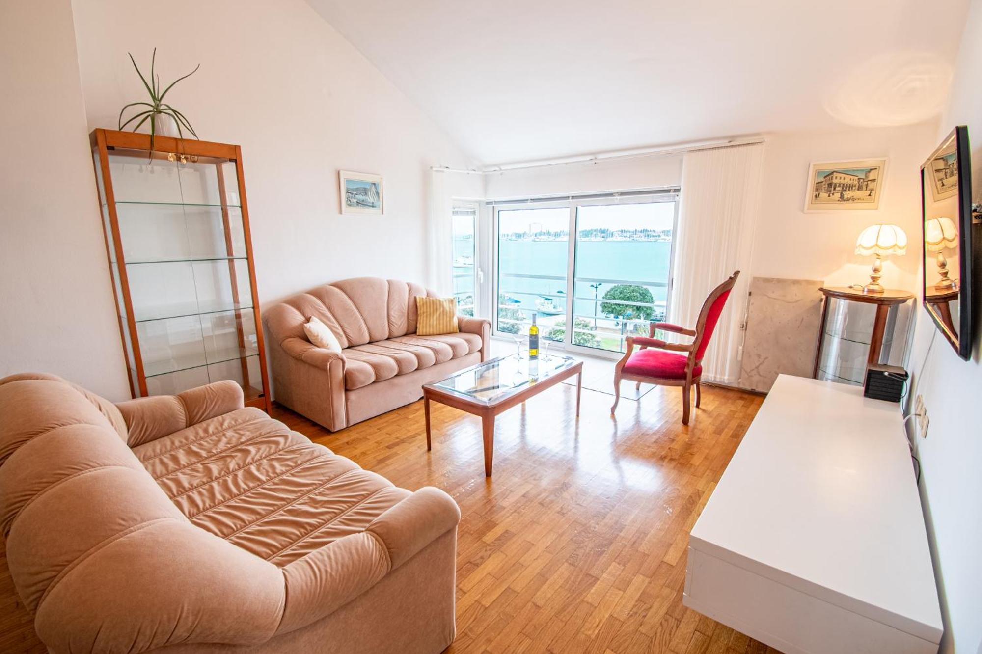 Apartment Umag Center Istria Croatia With Seaview By Rentistra エクステリア 写真