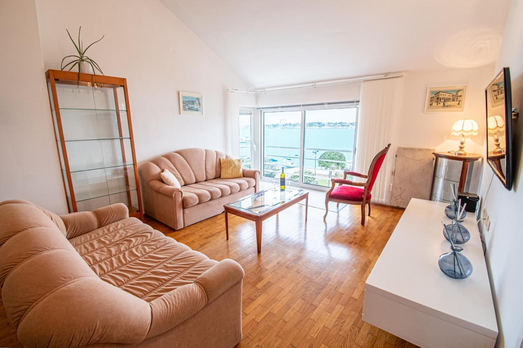 Apartment Umag Center Istria Croatia With Seaview By Rentistra エクステリア 写真