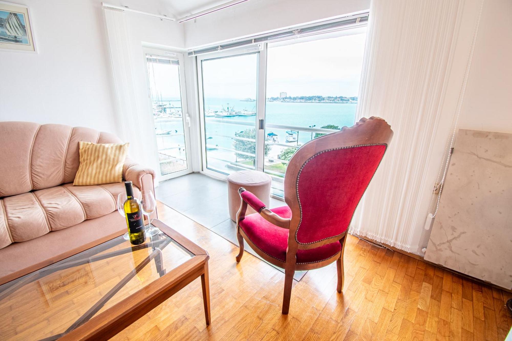Apartment Umag Center Istria Croatia With Seaview By Rentistra エクステリア 写真