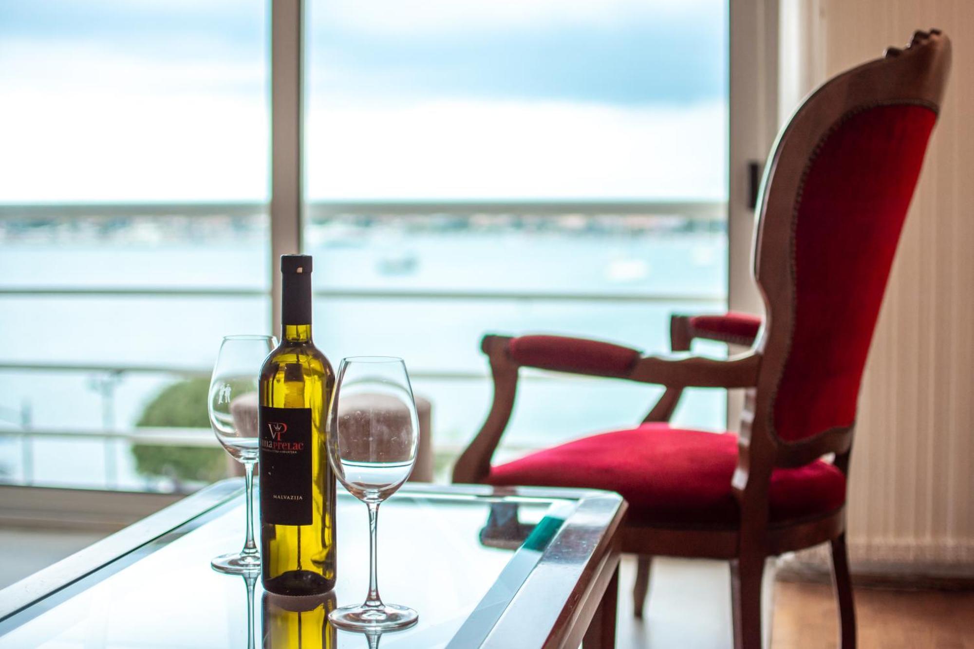 Apartment Umag Center Istria Croatia With Seaview By Rentistra エクステリア 写真